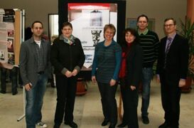 Markus Atzmüller, Christel Engelhard, Carolin Braun, Ruth Müller, Herbert Lohmeyer, Siegfried Kaschel