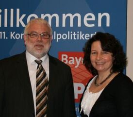 MdL Martin Güll und Fraktionsvorsitzende Ruth Müller