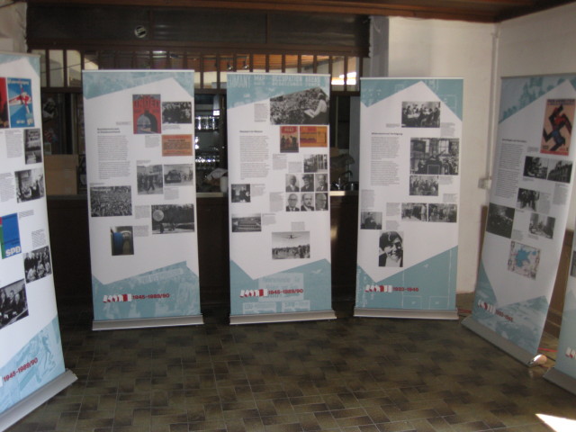 Die Ausstellung der Friedrich-Ebert-Stiftung